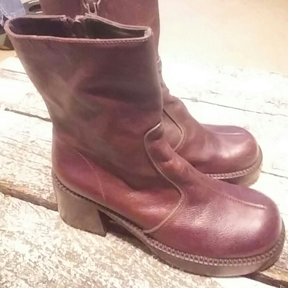 Steve Madden Brown Ankle Boots - Picture 1 of 7